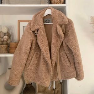 Levi’s Sherpa Moto Jacket
